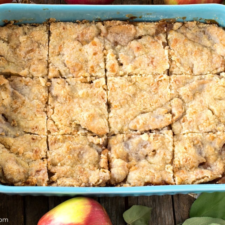 Apple Kuchen Bars