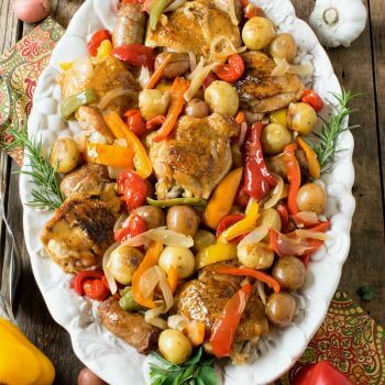 Chicken Scarpariello