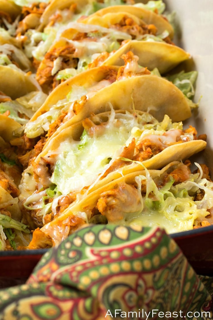 Easy Rotisserie Chicken Tacos A Family Feast®
