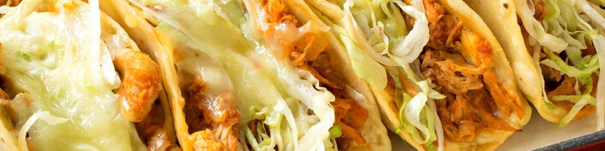 Easy Rotisserie Chicken Tacos