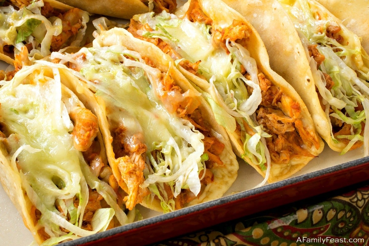 Easy Rotisserie Chicken Tacos 