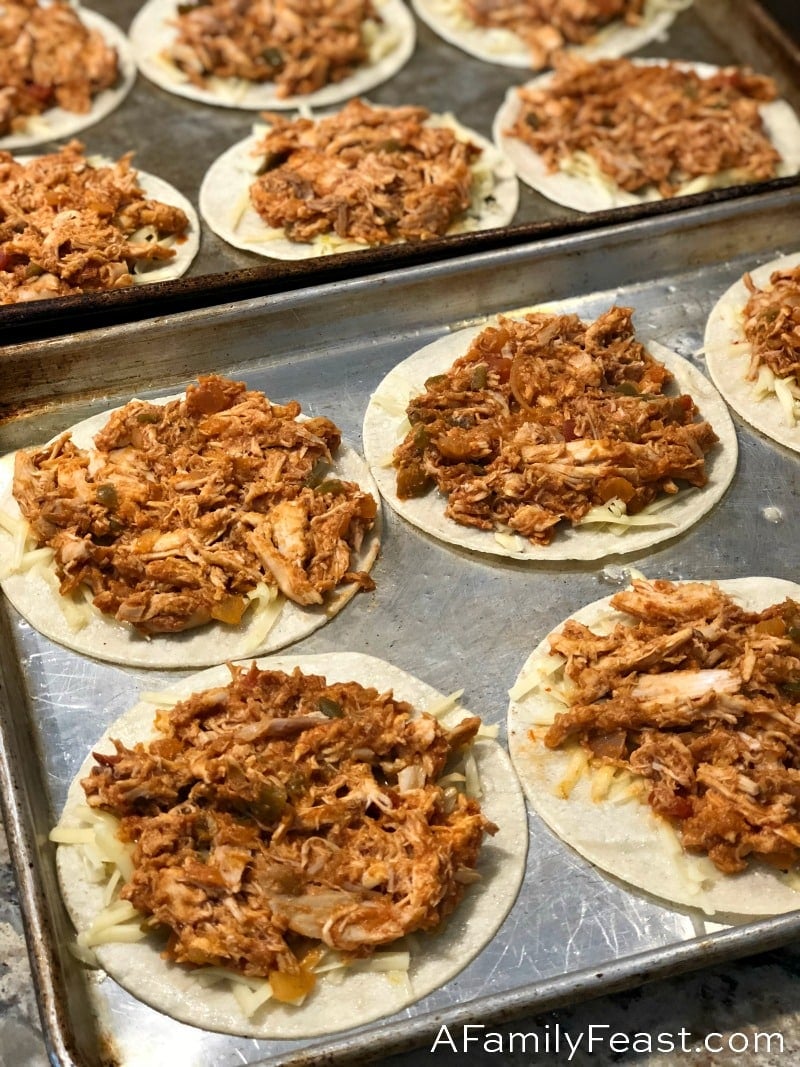 Easy Rotisserie Chicken Tacos