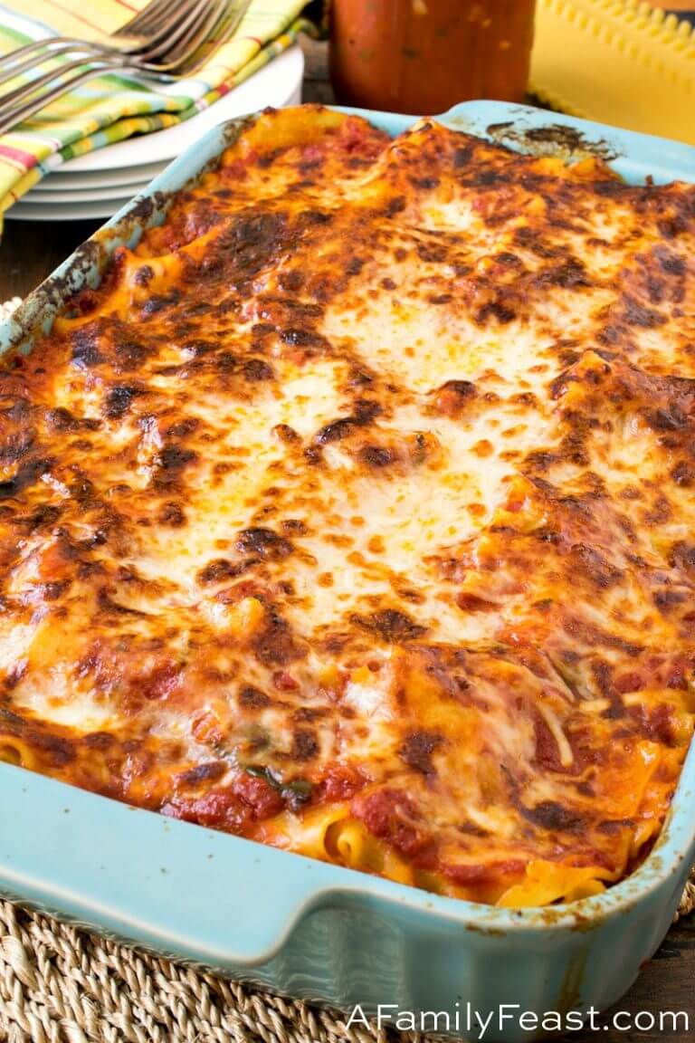 Meatball Lasagna A Family Feast®