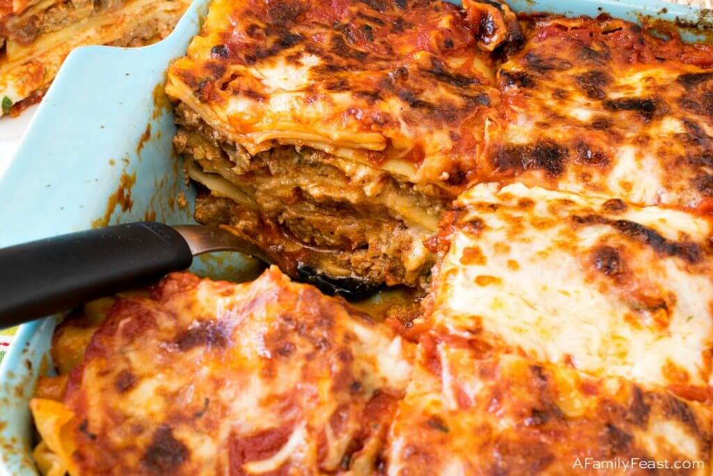 Meatball Lasagna A Family Feast®