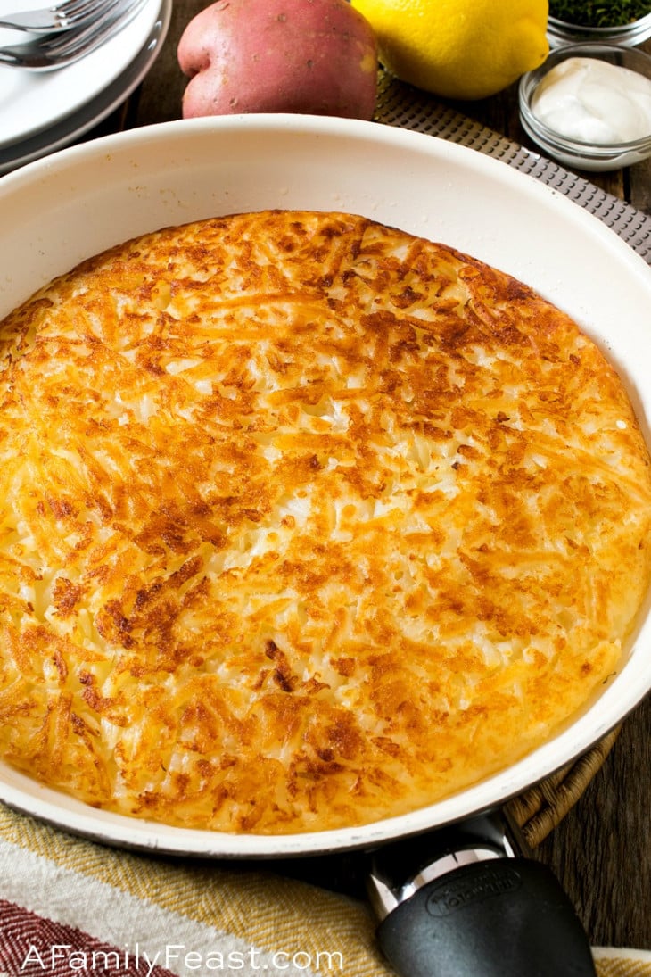 Potato Roesti A Family Feast®