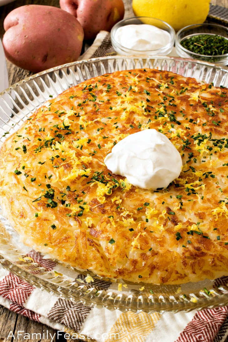 Potato Roesti A Family Feast®