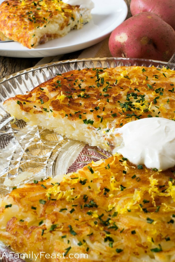 Potato Roesti A Family Feast®