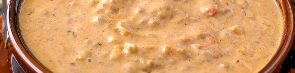 Queso Con Carne