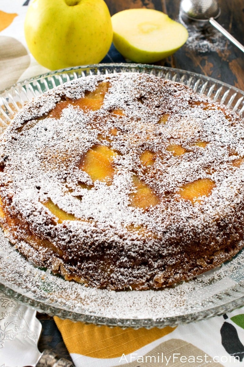 Torta di Mele (Apple Cake) 