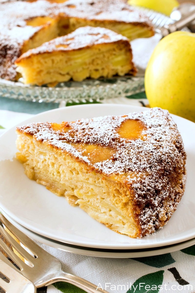 Torta di Mele (Apple Cake)