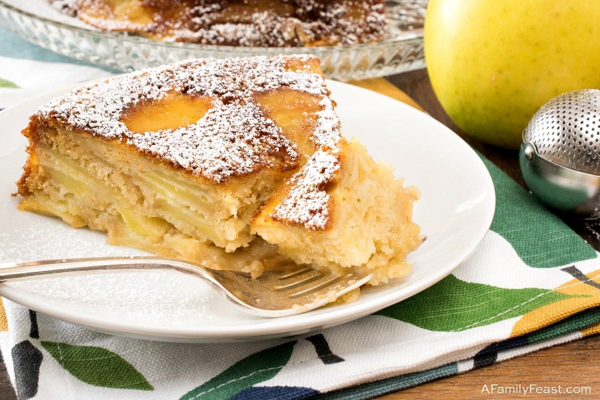 Torta di Mele (Apple Cake) 