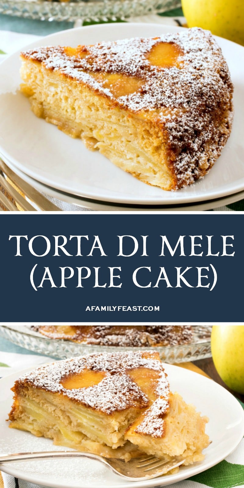 Torta di Mele (Apple Cake)