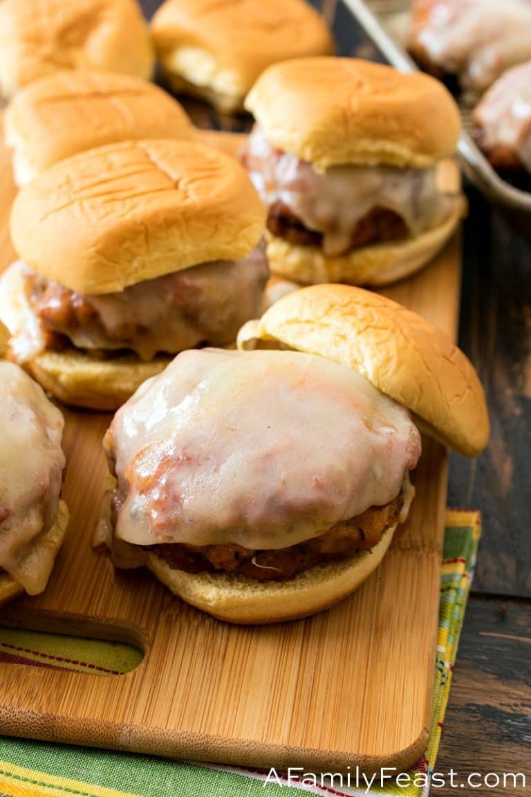 Turkey Parmesan Sliders