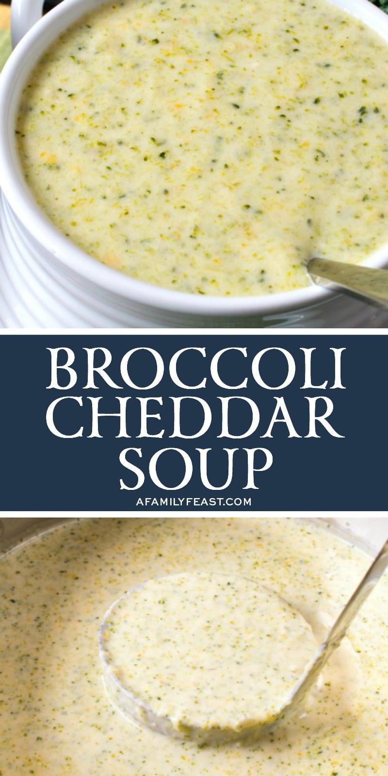 Broccoli Cheddar Soup 