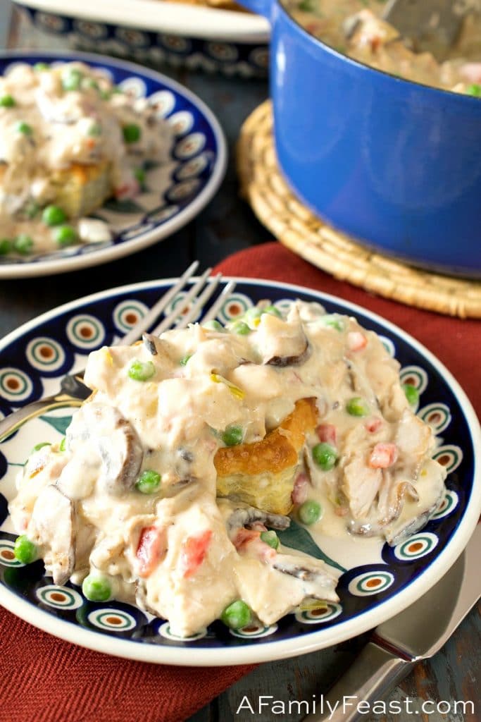 Chicken a la King A Family Feast®