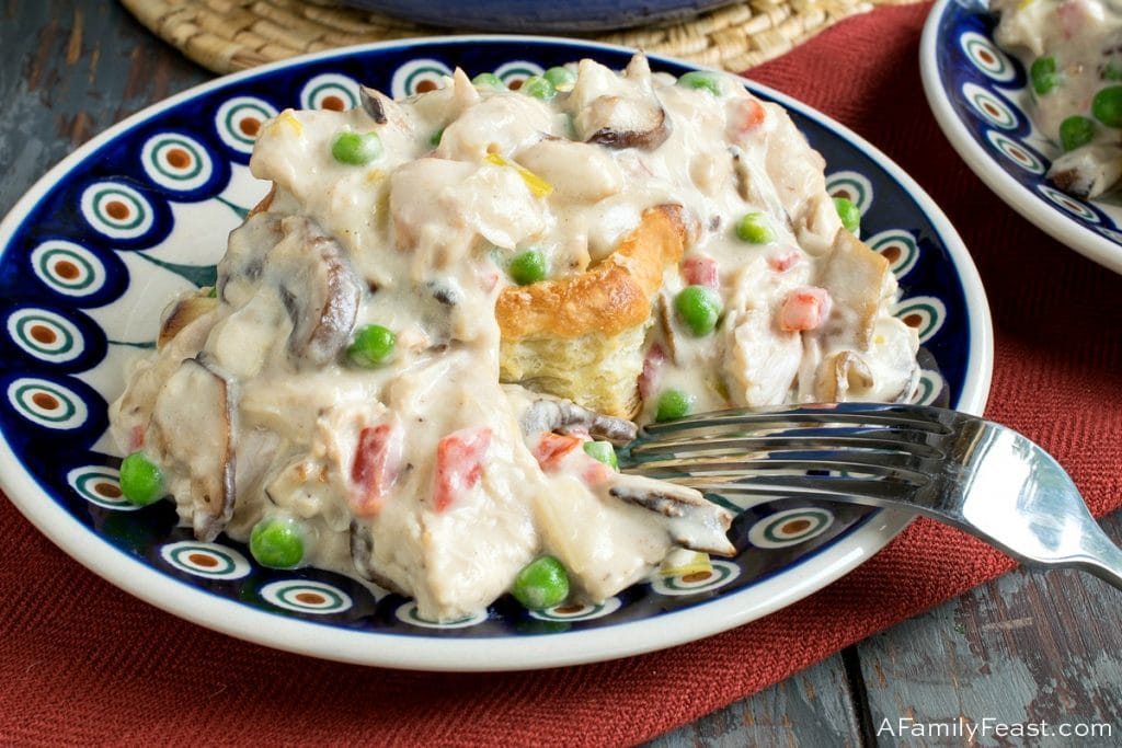 Chicken a la King A Family Feast®
