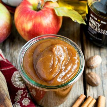 Bourbon Apple Butter