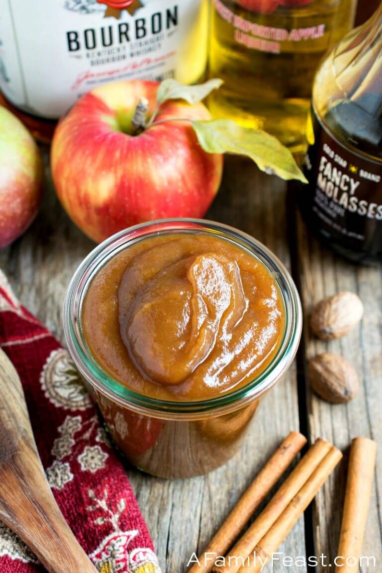 Bourbon Apple Butter
