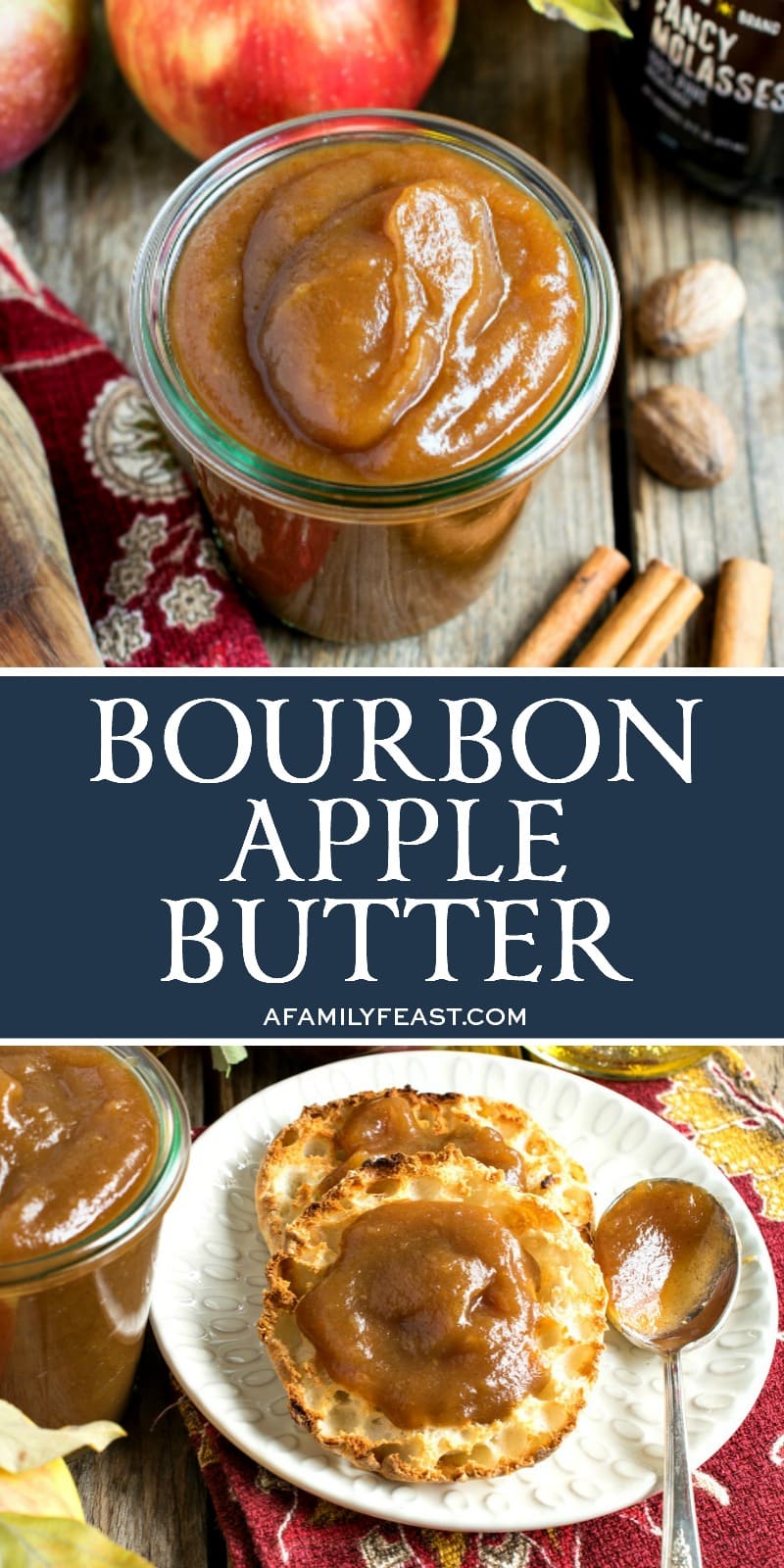 Bourbon Apple Butter 