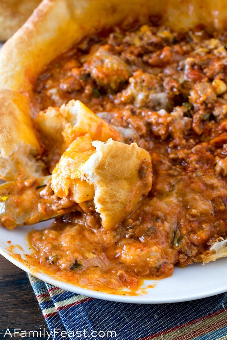 Copycat Olive Garden Pizza Bowl A Family Feast®