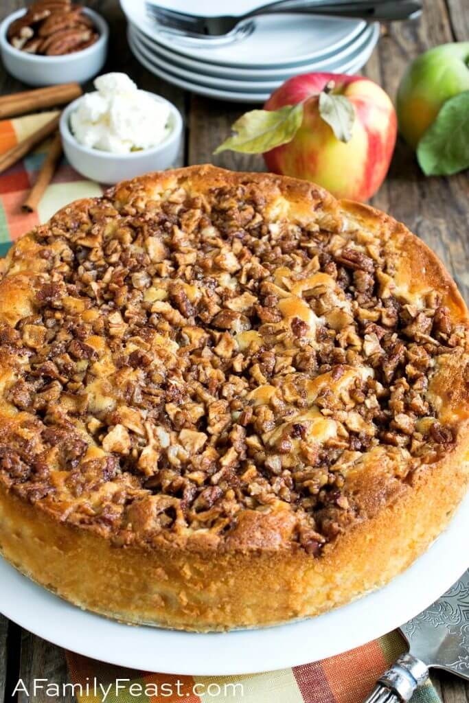Cream Cheese Apple Cake A Family Feast®