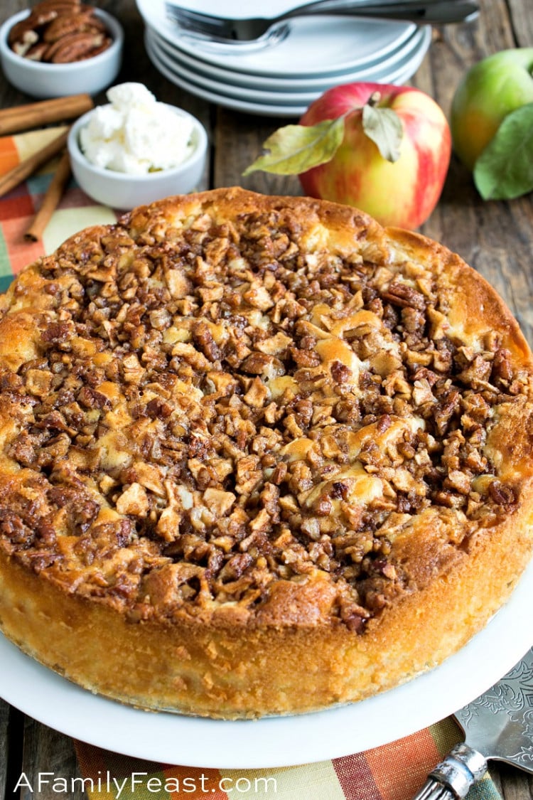 Cream Cheese Apple Cake A Family Feast®