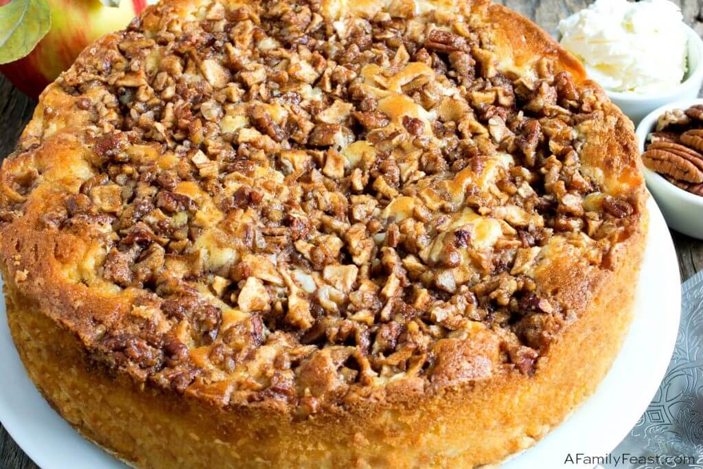 Cream Cheese Apple Cake A Family Feast®