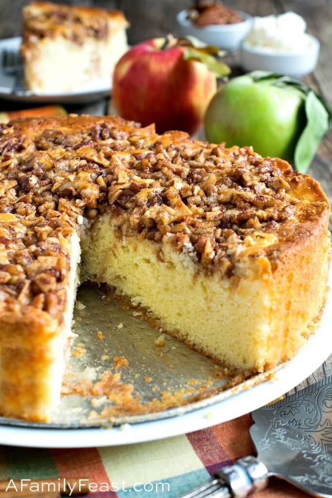 Cream Cheese Apple Cake A Family Feast®
