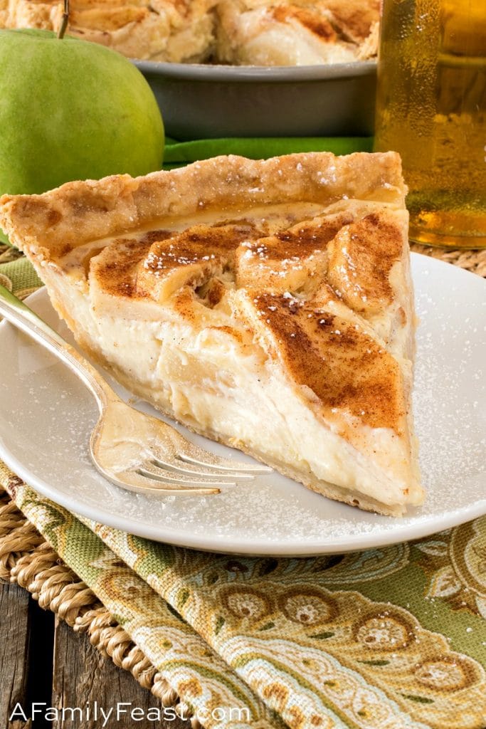 Apple Custard Pie A Family Feast®