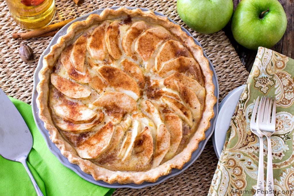 Apple Custard Pie A Family Feast®