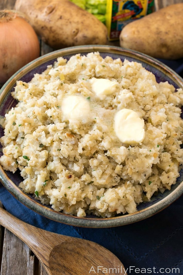 Maine Potato Stuffing A Family Feast®