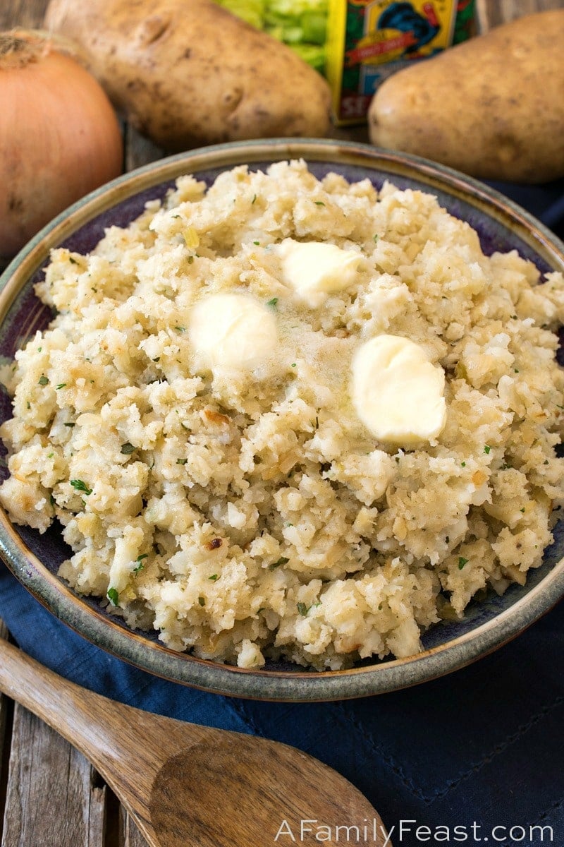 Maine Potato Stuffing