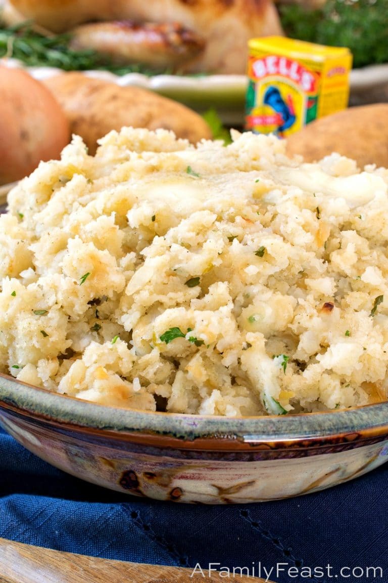 Maine Potato Stuffing A Family Feast®