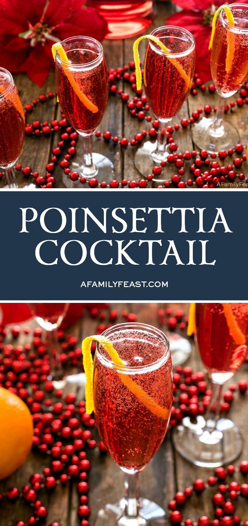 Poinsettia Cocktail 