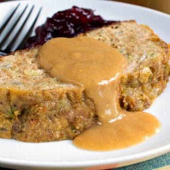 Turkey Stuffing Meatloaf