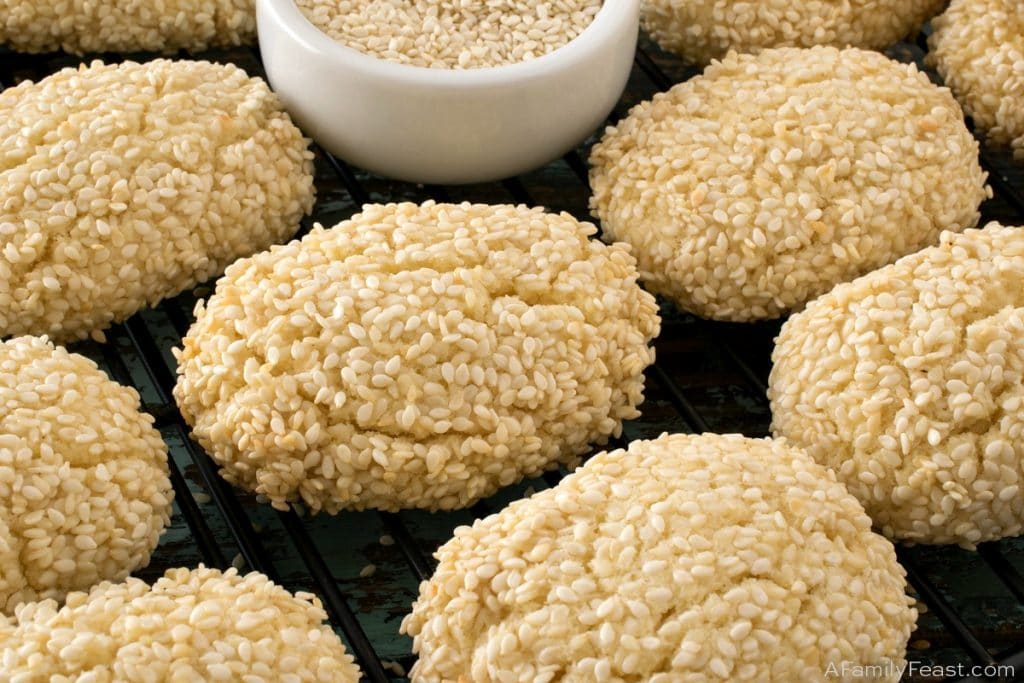 Italian Sesame Seed Cookies A Family Feast®