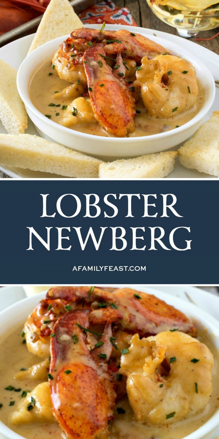 Lobster Newberg A Family Feast®