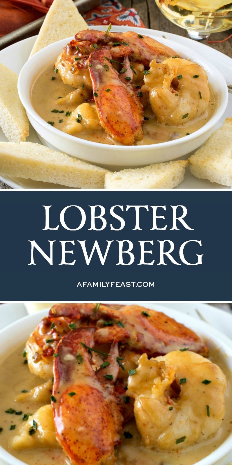Lobster Newberg 