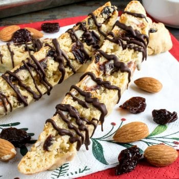 Cherry Almond Biscotti