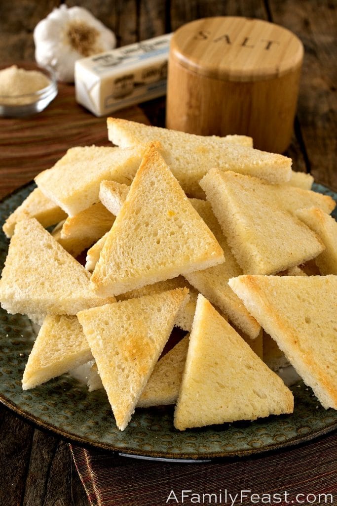 Toast Points A Family Feast®