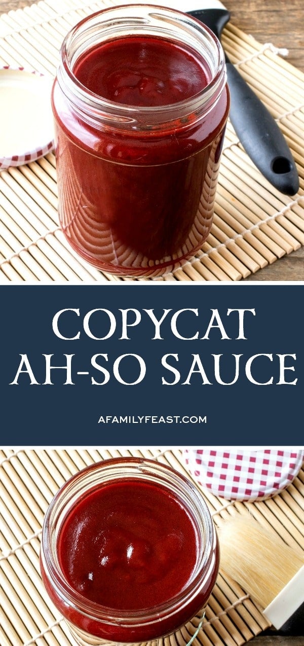 Copycat Ah-So Sauce 