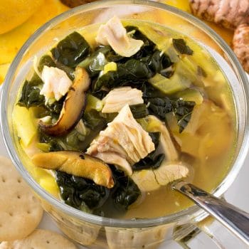 Flu Buster Chicken Soup