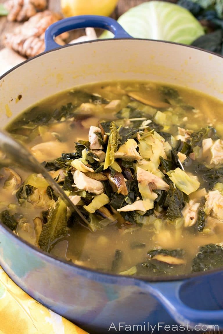 Flu Chaser Chicken Soup A Family Feast®