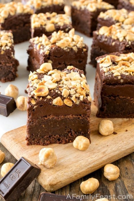Hazelnut Brownies