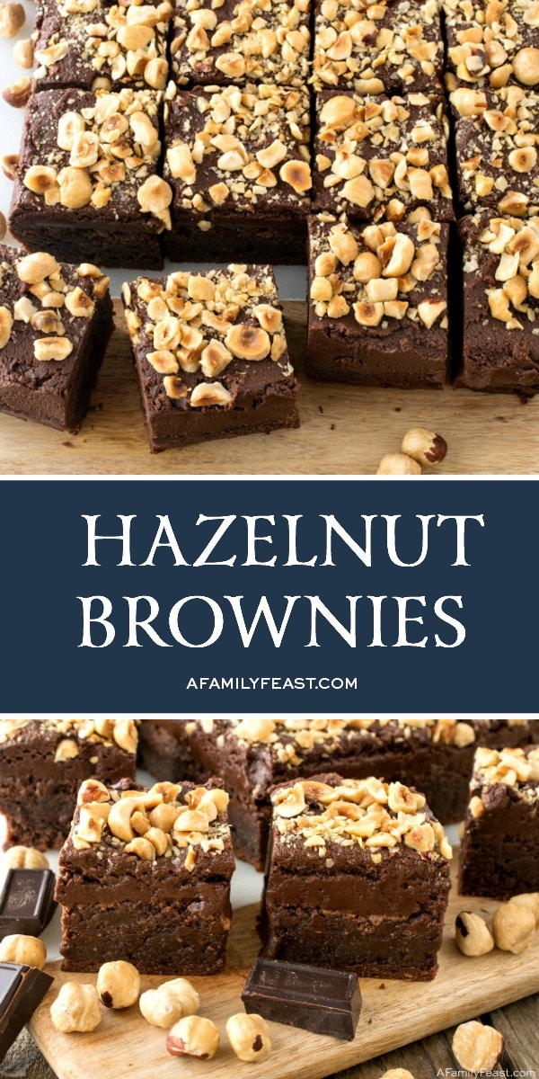 Hazelnut Brownies 