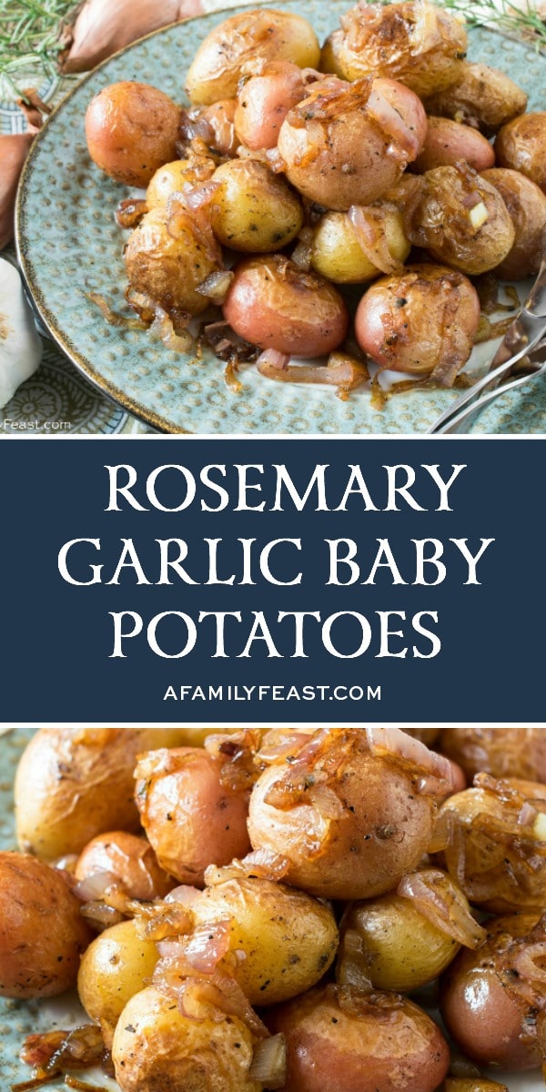 Rosemary Garlic Baby Potatoes