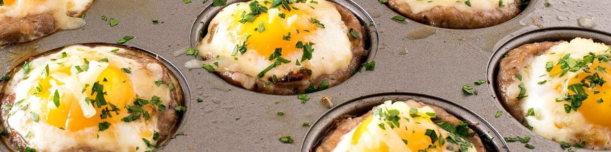 Baked Sausage Egg Cups