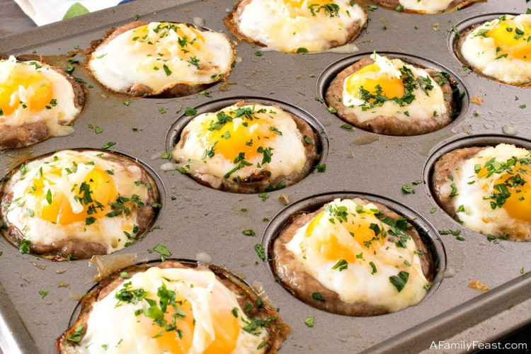 Baked Sausage Egg Cups A Family Feast®