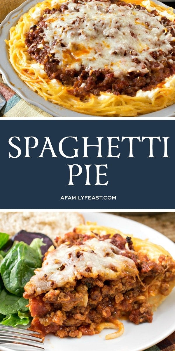 Spaghetti Pie