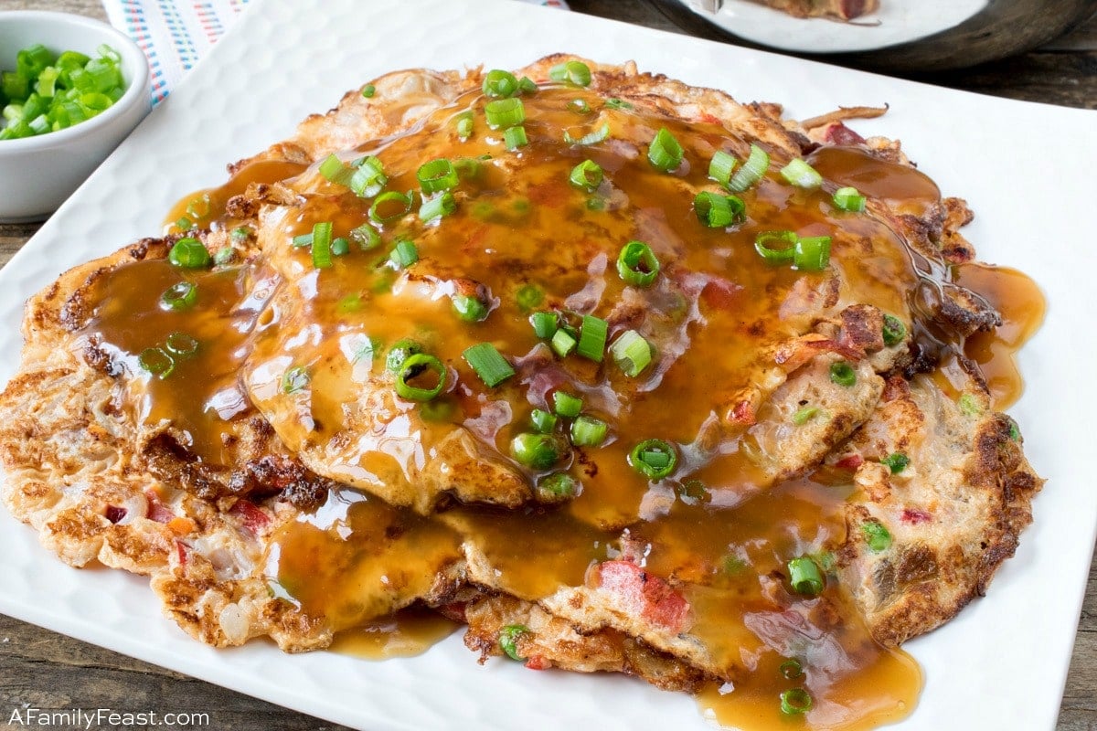 Egg Foo Young - A Family Feast®